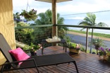 The home office (easy redesigned with simple dry walls into a 4th bedroom) poses it's own balcony overlooking the sea The home office (easy redesigned with simple dry walls into a 4th bedroom) poses it's own balcony overlooking the sea