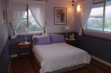 Bedroom no 2 on the 2nd floor has 2 large windows, plenty of space and built in cupboards Bedroom no 2 on the 2nd floor has 2 large windows, plenty of space and built in cupboards
